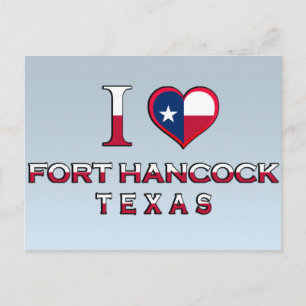 Fort Hancock, Texas Vykort