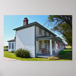 Fort Hays Officersboställen Poster