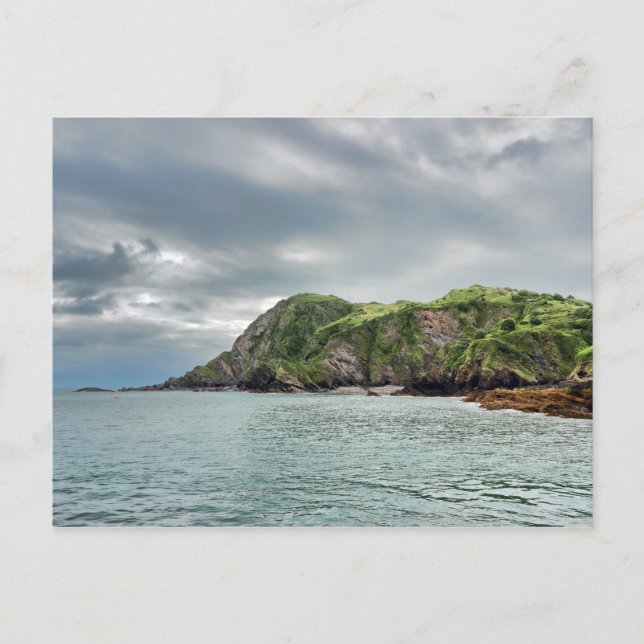 Fort Hillsborough Devon Vykort (Framsida)