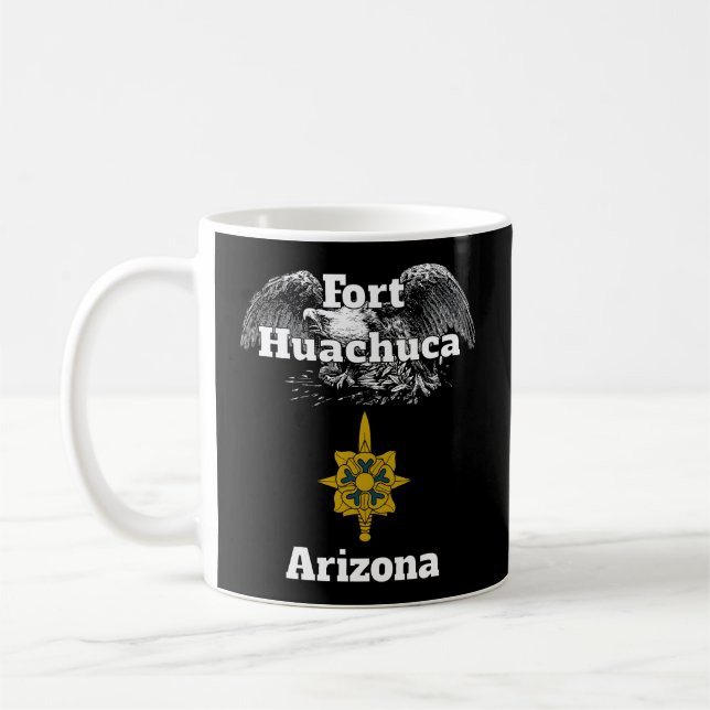 Fort Huachuca-Gren på den militära underrättelsetj Kaffemugg (Vänster)