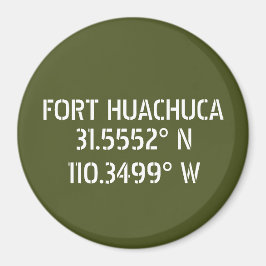 Fort Huachuca Latitud Longitud  Magnet