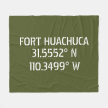 Fort Huachuca Latitude Longitud