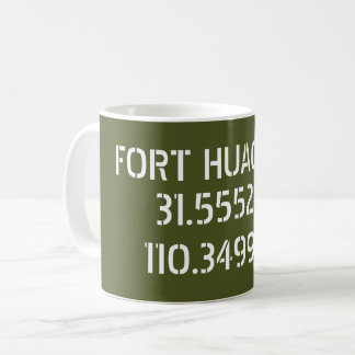 Fort Huachuca Latitude Longitud Kaffemugg