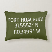 Fort Huachuca Latitude Longitud