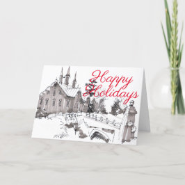 Fort Hunter Barn Sketch nr 130601 Helgkort