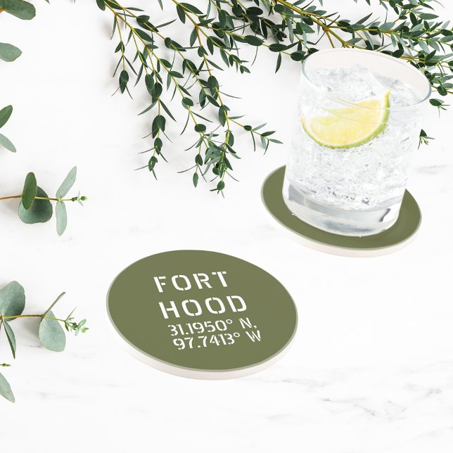 Fort Huva Latitude Longitud Underlägg (Skapare uppladdad)