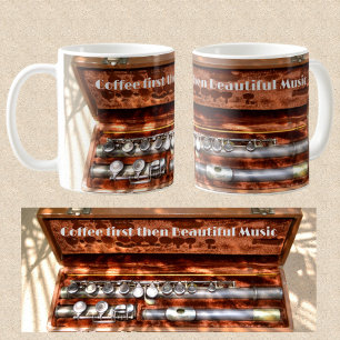 Fort i Fodral Vintage, vacker musik, foto Kaffemugg
