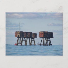 Fort i Themsen Estuary Vykort