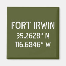 Fort Irwin Latitude Longitud