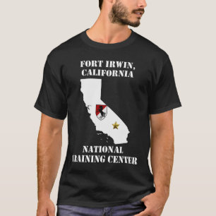 Fort Irwin-militärbasen - Armépost i Kalifornien T Shirt