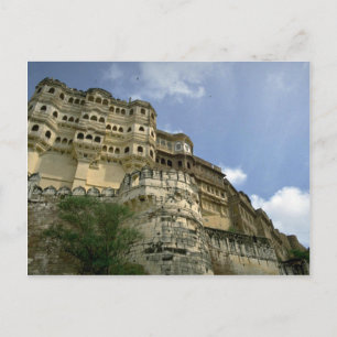 Fort, Jaipur, Rajasthan, Indien Vykort