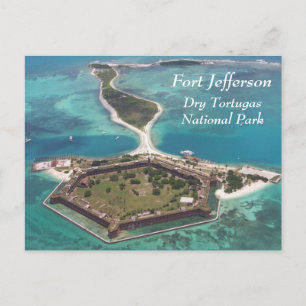 Fort Jefferson Dry Tortugas Vykort