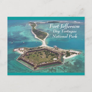 Fort Jefferson Dry Tortugas Vykort