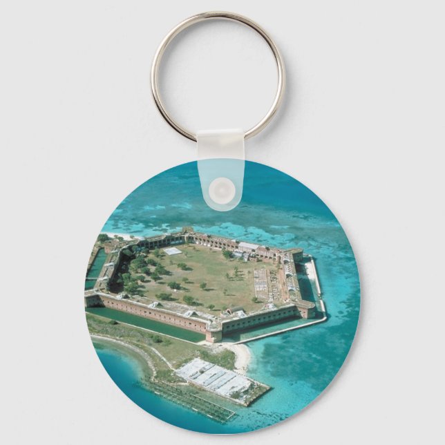 Fort Jefferson nationalpark Nyckelring (Framsida)