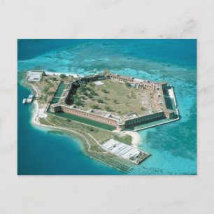 Fort Jefferson nationalpark Vykort