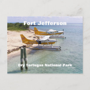 Fort Jefferson, nationalparken Tortugas Vykort
