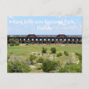 Fort Jefferson Vykort
