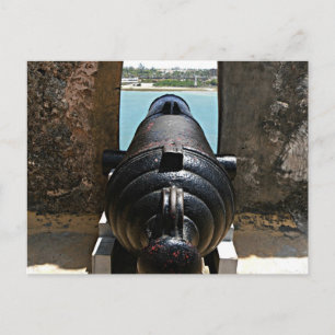 Fort Jesus 10 Mombasa, Kenya, Öster Afrikan Vykort