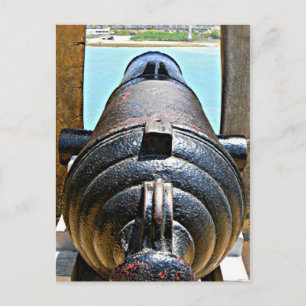 Fort Jesus, Mombasa, Kenya canon Vykort