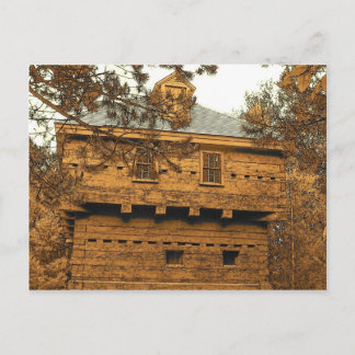 Fort Kent Blockhouse Vykort