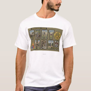 Fort Knox, Kentucky - stora brevplatser T Shirt