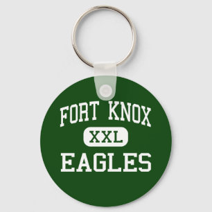 Fort Knox - örnar - kick - fort Knox Kentucky Nyckelring