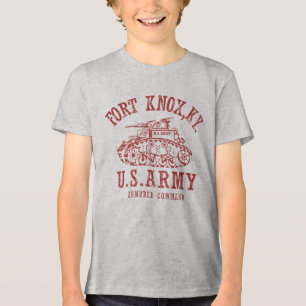 Fort Knox Vintage Red T Shirt