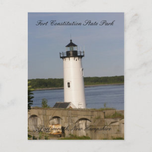 Fort-konstitutionen New Hampshire Postcard Vykort