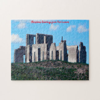 Fort Larami Jigszle Puzzle Pussel