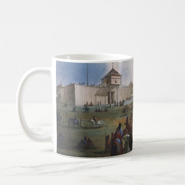 Fort Laramie, Sublette Fort, Fort William, Miller Kaffemugg (Vänster)