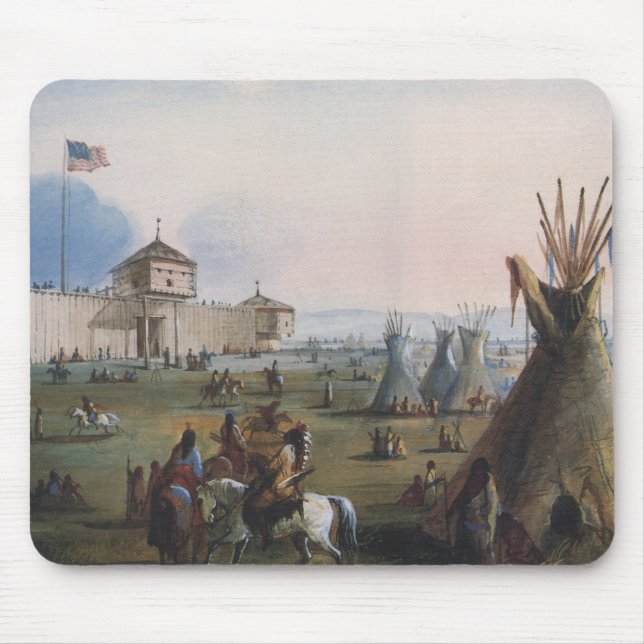 Fort Laramie, Sublette Fort, Fort William, Miller Musmatta (Framsidan)