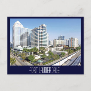 Fort Lauderdale, Amerikanska Venedig Vykort