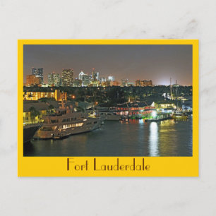 Fort Lauderdale, Amerikanska Venedig Vykort