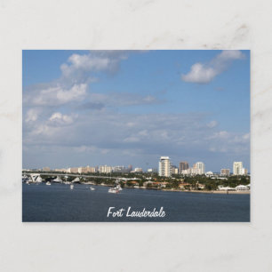 Fort Lauderdale Bay Area, Fort Lauderdale Vykort