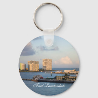 Fort Lauderdale Bay Nyckelring