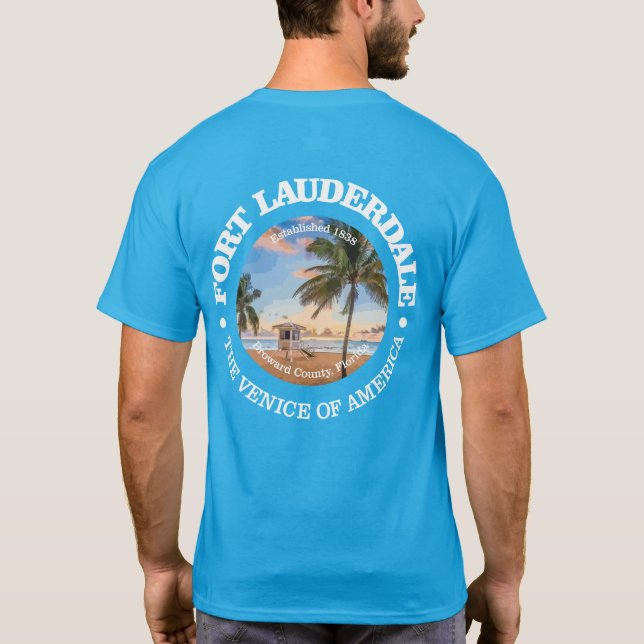 Fort Lauderdale (C) T Shirt (Baksida)