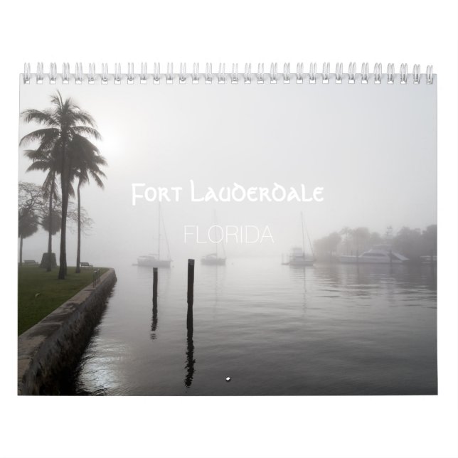 Fort lauderdale Calendar Kalender (Omslag)