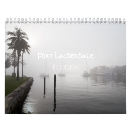 Fort lauderdale Calendar Kalender