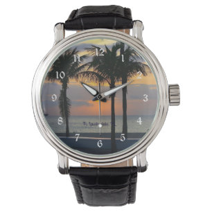 Fort Lauderdale, FL Sunset Armbandsur
