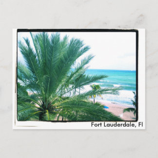 Fort Lauderdale, Fl Vykort