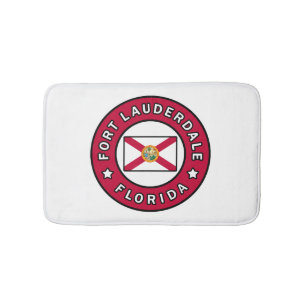 Fort Lauderdale Florida Badrumsmatta