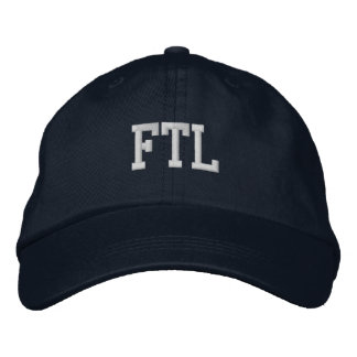 Fort Lauderdale Florida Broderad Basebollmössa Keps
