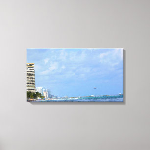 Fort Lauderdale, Florida Canvastryck