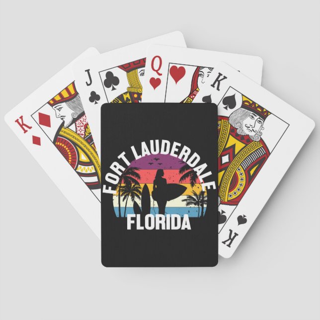 Fort Lauderdale,Florida Casinokort (Baksidan)