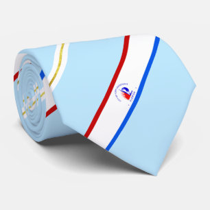 Fort Lauderdale (Florida) city flagga Neck Tie Slips