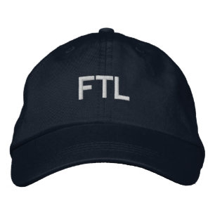 Fort Lauderdale Florida Embroired Baseball Hat Broderad Keps