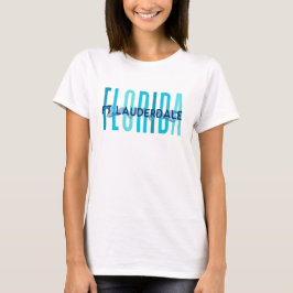 Fort Lauderdale Florida (havsvåg) T Shirt