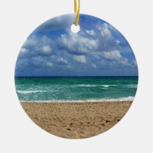Fort Lauderdale, Florida Julgransprydnad Keramik