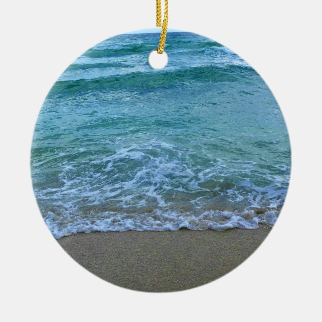 Fort Lauderdale, Florida Julgransprydnad Keramik (Framsidan)