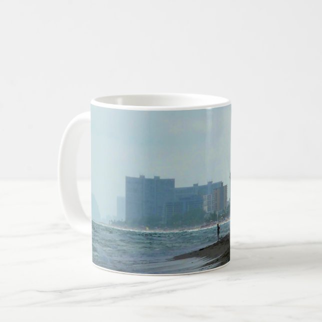 Fort Lauderdale, Florida Kaffemugg (Framsida vänster)